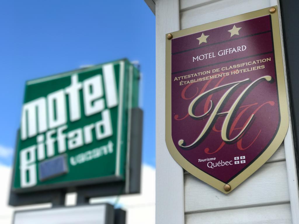 Motel Giffard Québec Eksteriør billede
